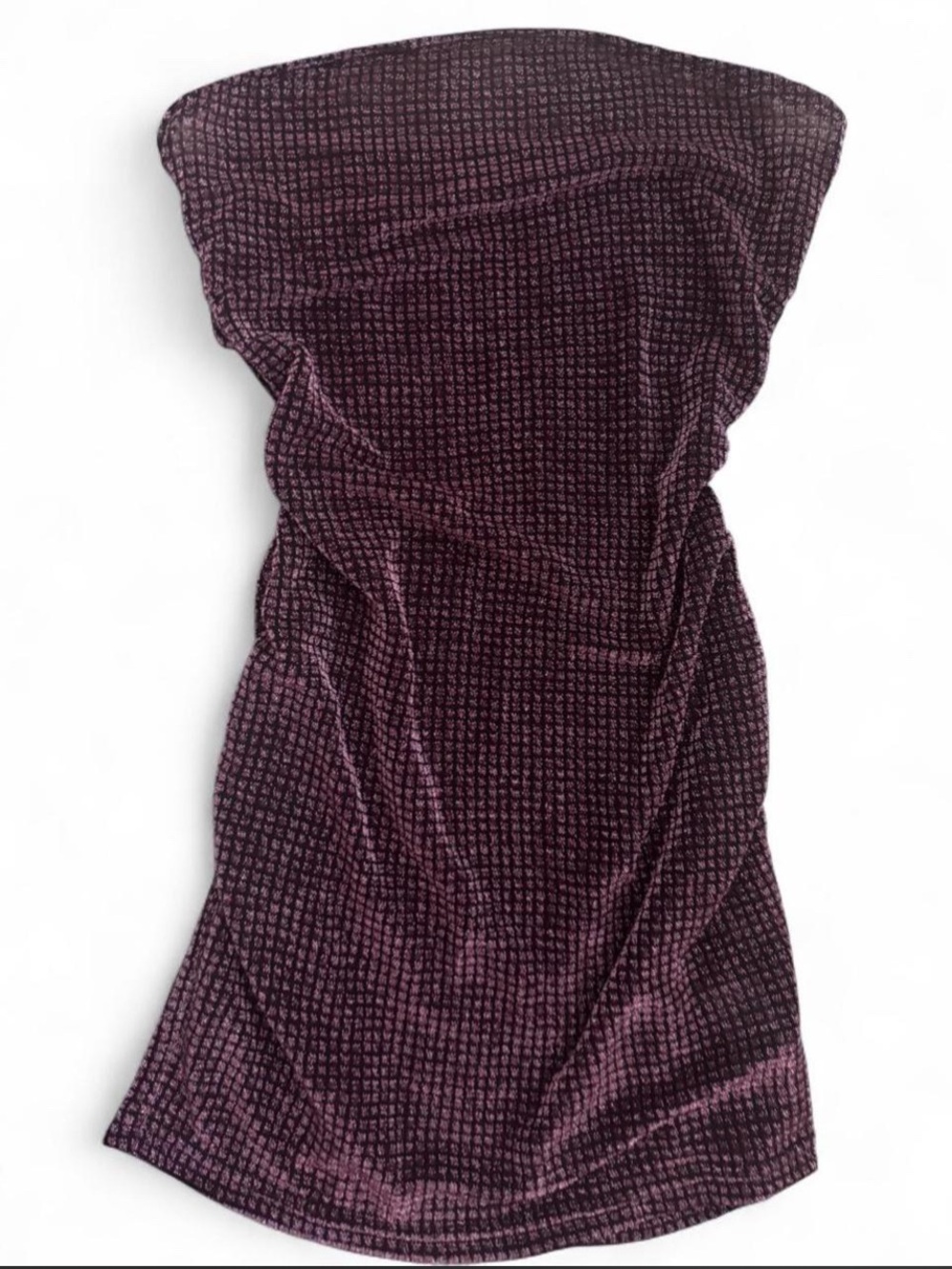 Tube Dress - Deep Plum
